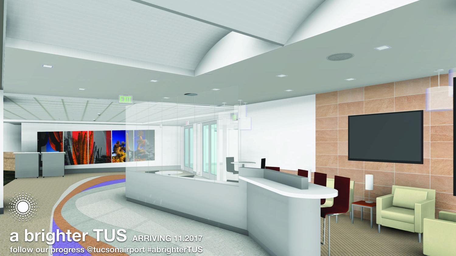 Remodel of Tucson airport underway